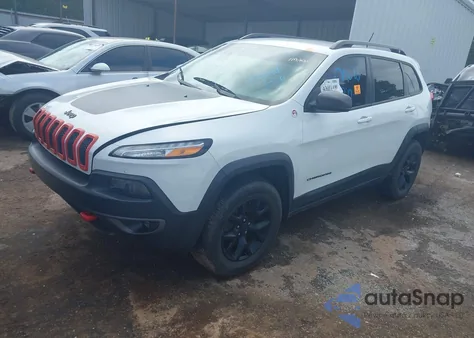 2015 Jeep Cherokee Trailhawk from USA, damaged, VIN 1C4PJMBS9FW705080